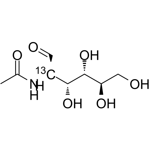 N-Acetyl-D-glucosamine-13C-3 478529-39-4